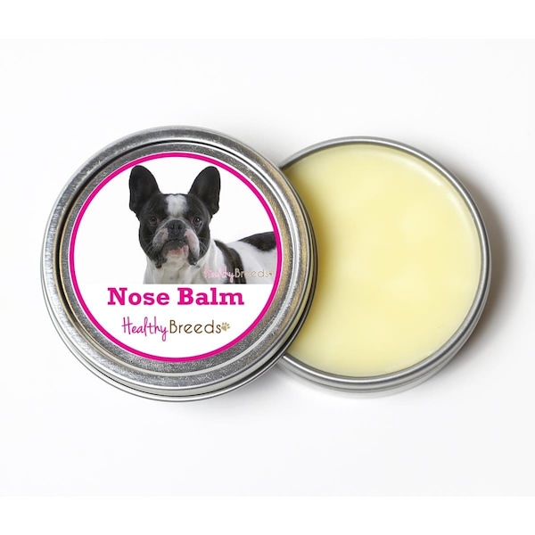 Healthy Breeds 2 oz French Bulldog Dog Nose Balm HE127001 - main